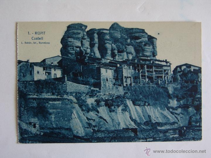 Postales: POSTAL DE RUPIT CASTELL - Foto 1