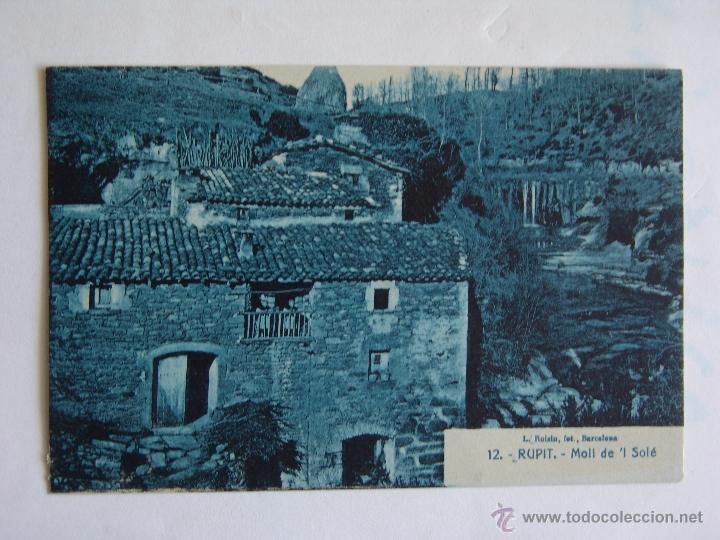 Postales: POSTAL DE RUPIT MOLL DE SOLE - Foto 1