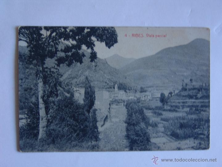 Postales: POSTAL DE RIBES VISTA PARCIAL - Foto 1