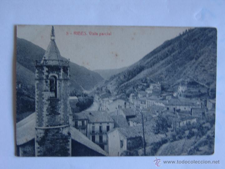 Postales: POSTAL DE RIBES VISTA PARCIAL - Foto 1