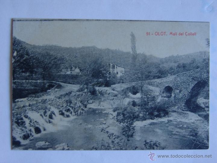 Postales: POSTAL DE OLOT MULI DEL COLLELL - Foto 1