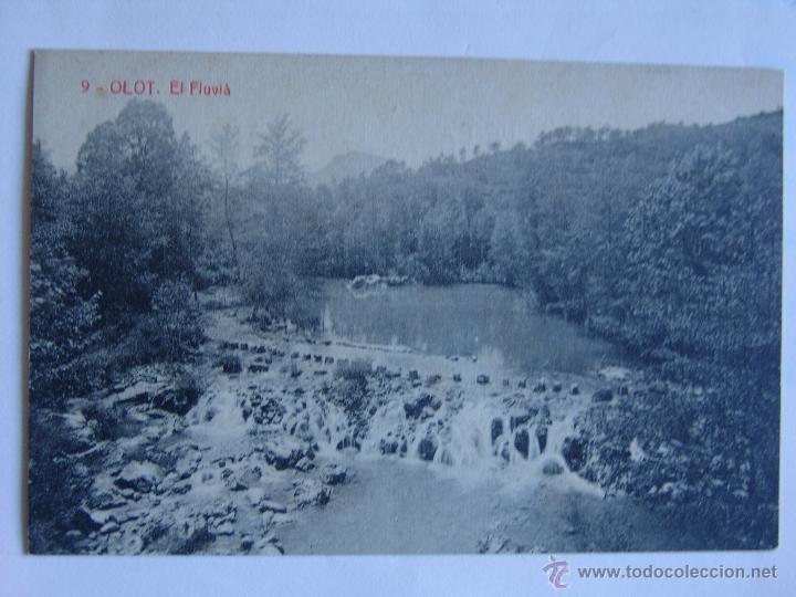 Postales: POSTAL DE OLOT EL FLUVIA - Foto 1