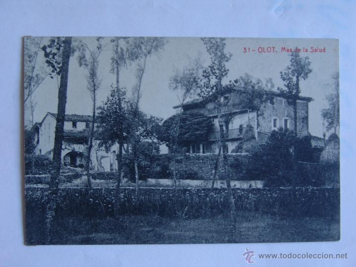 Postales: POSTAL DE OLOT MAS DE LA SALUD - Foto 1