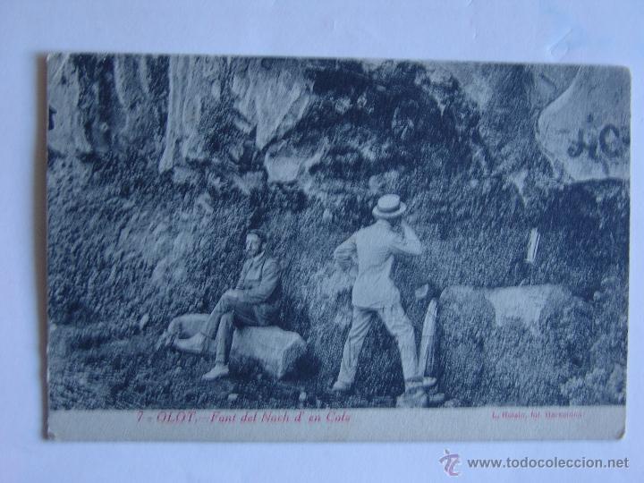 Postales: POSTAL DE OLOT FONT DEL NOCH D&acute;EN COLS - Foto 1