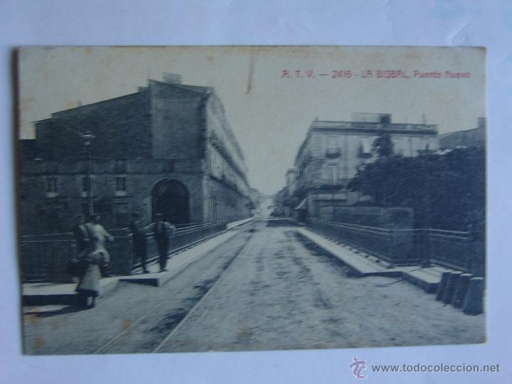 Postales: POSTAL DE LA BISBAL PUENTE NUEVO - Foto 1
