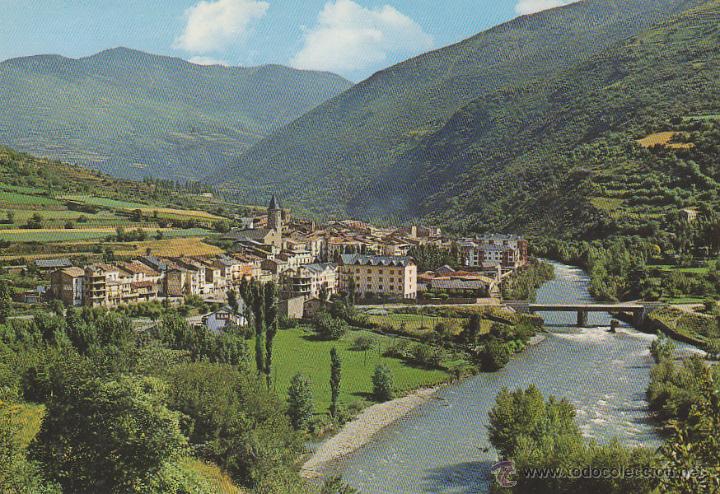 Postales: Sort (Lleida), vista general - Foto 1