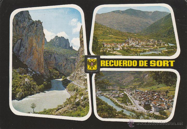 Postales: Sort (Lleida) - Foto 1