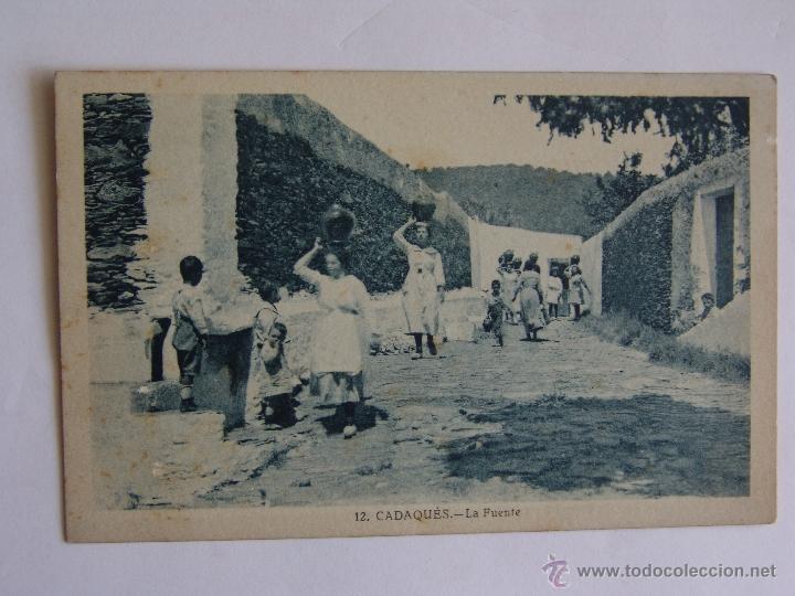 Postales: POSTAL DE CADAQUES LA FUENTE