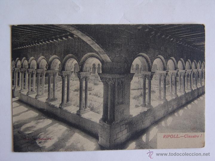 Postales: POSTAL DE RIPOLL CLAUSTRE I - Foto 1
