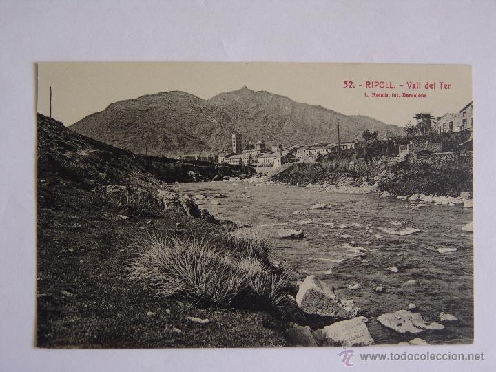Postales: POSTAL DE RIPOLL VALL DEL TER - Foto 1