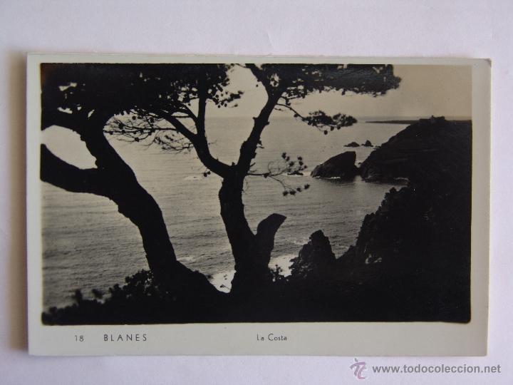 Postales: POSTAL DE BLANES LA COSTA - Foto 1