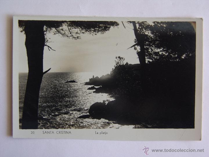 Postcards: POSTAL DE SANTA CRISTINA LA PLATJA