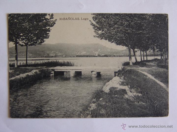 Postales: POSTAL DE BA&Ntilde;OLAS LAGO - Foto 1
