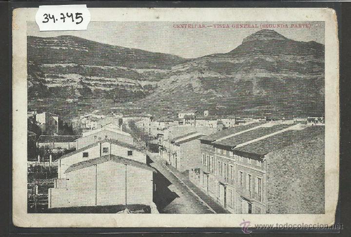 Postales: CENTELLES - VISTA GENERAL - 2&ordf; PARTE - (34745) - Foto 1