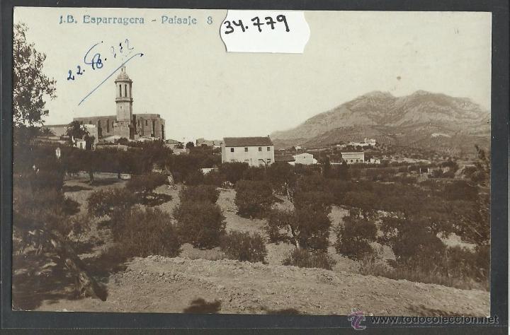 Postkarten: ESPARRAGUERA - J.B. 8 - PAISATGE - FOTOGRAFICA - (34779)