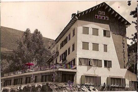 Postais: ANTIGUA POSTAL CASTELLAR DE N'HG HOSTAL LES FONTS ESCRITA 1964 FOT DESEURAS