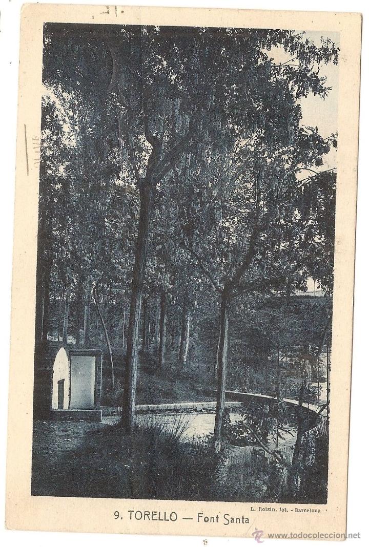 Postales: Torello, postal antigua