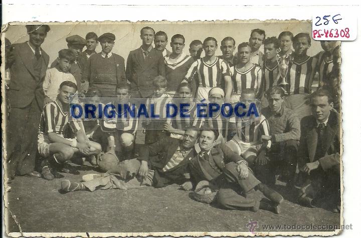 Postcards: (PS-46308)POSTAL FOTOGRAFICA DE GARCIA-EQUIPO DE FUTBOL