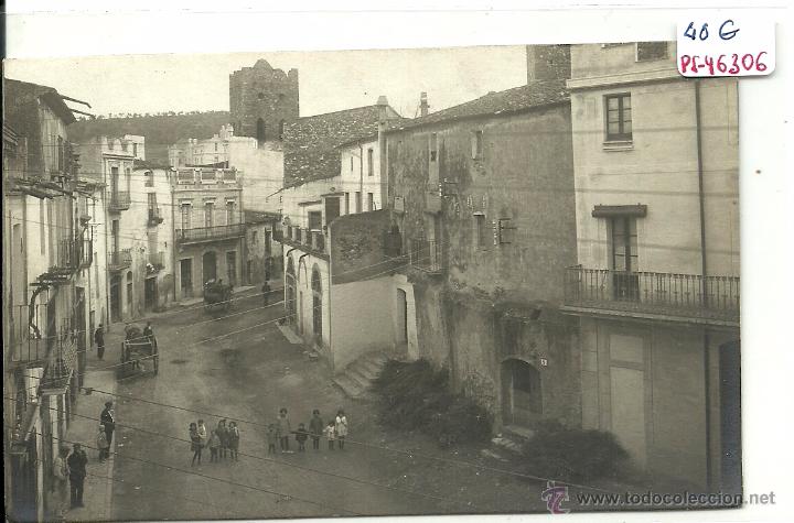 Postkarten: (PS-46306)POSTAL FOTOGRAFICA DE LLANSA-CALLE DE SALMERON
