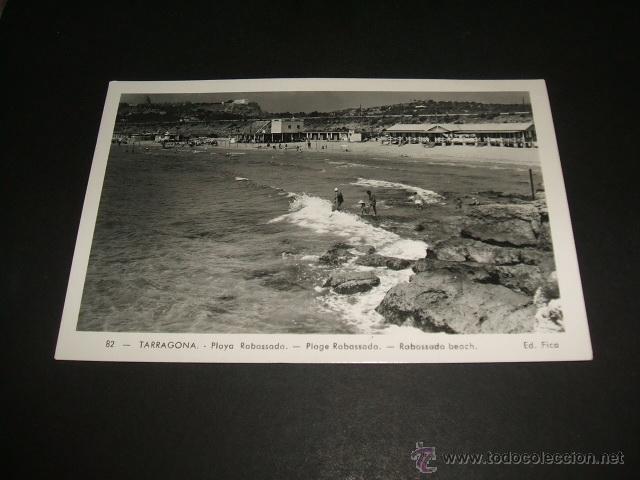 Postales: TARRAGONA PLAYA RABASSADA - Foto 1