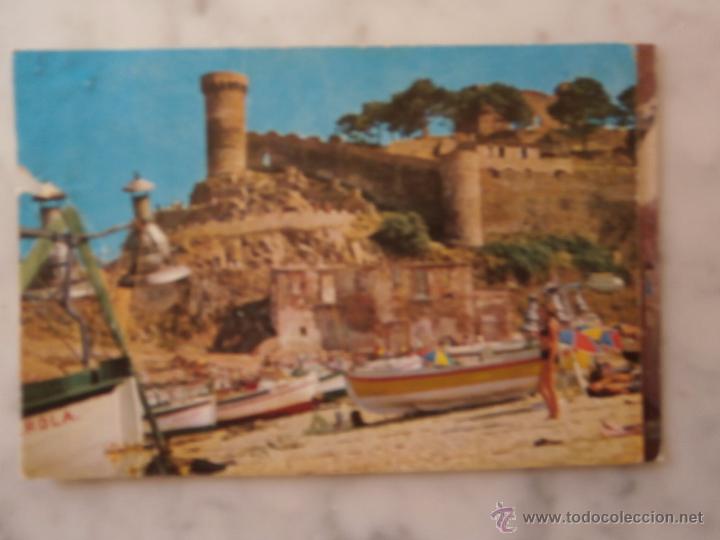 Postales: POSTAL TOSSA DE MAR (costa brava) - Foto 1