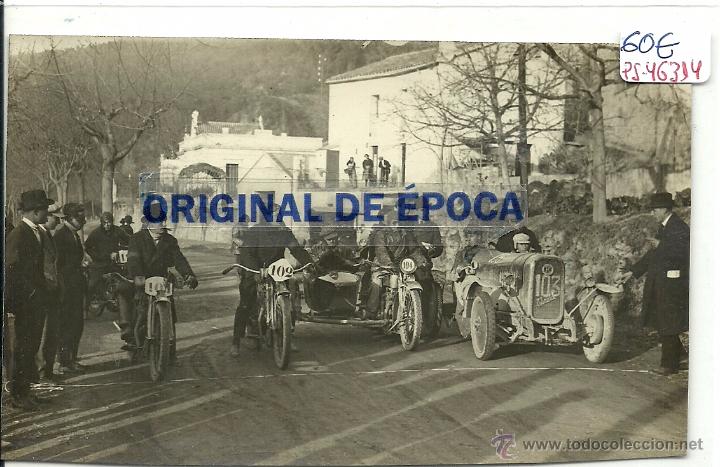 Postcards: (PS-46314)POSTAL FOTOGRAFICA DE FIGARO-CARRERA AUTOMOVILISTICA