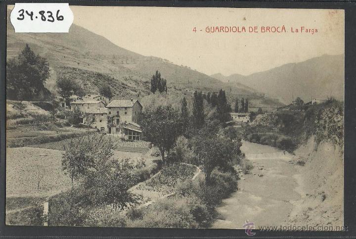 Cartes Postales: GUARDIOLA DE BROCA - 4 - LA FARGA - THOMAS - (34836)
