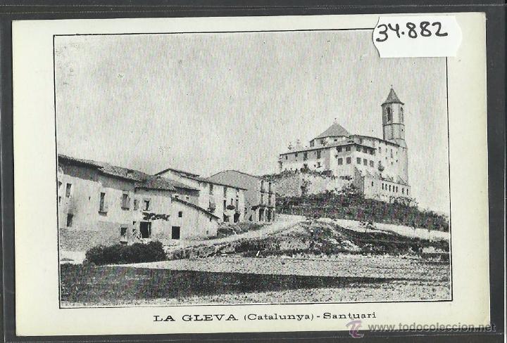 Postales: LA GLEVA - SANTUARI - IMP&middot; LA HORMIGA DE ORO - (34882)