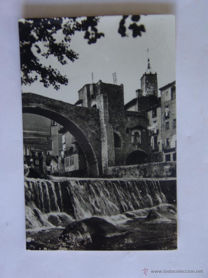 Postales: POSTAL DE CAMPRODON PUENTE ROMANO - Foto 1