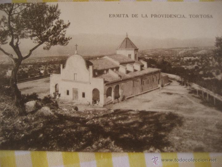 Postales: Tortosa. Ermita de la Providencia. Postal sin circular - Foto 1