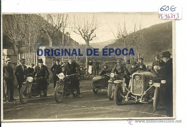 Postcards: (PS-46343)POSTAL FOTOGRAFICA DE FIGARO-CARRERA AUTOMOVILISTICA,A&Ntilde;OS 20-30