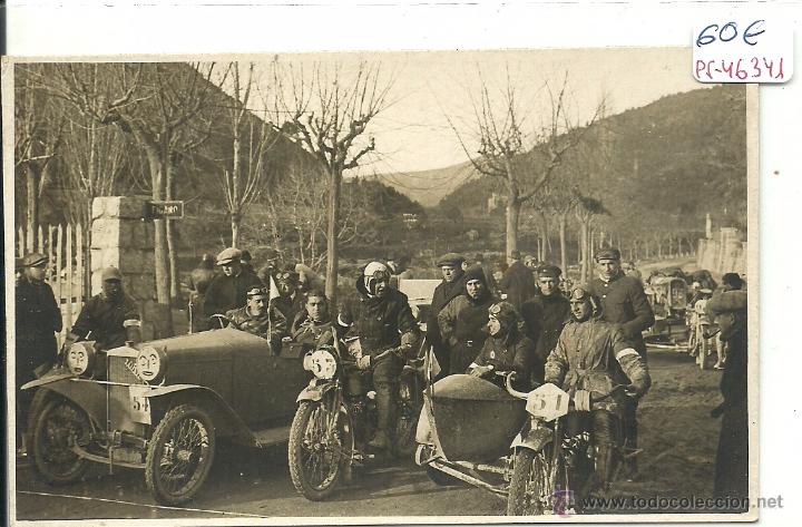 Postkarten: (PS-46341)POSTAL FOTOGRAFICA DE FIGARO-CARRERA AUTOMOVILISTICA,A&Ntilde;OS 20-30