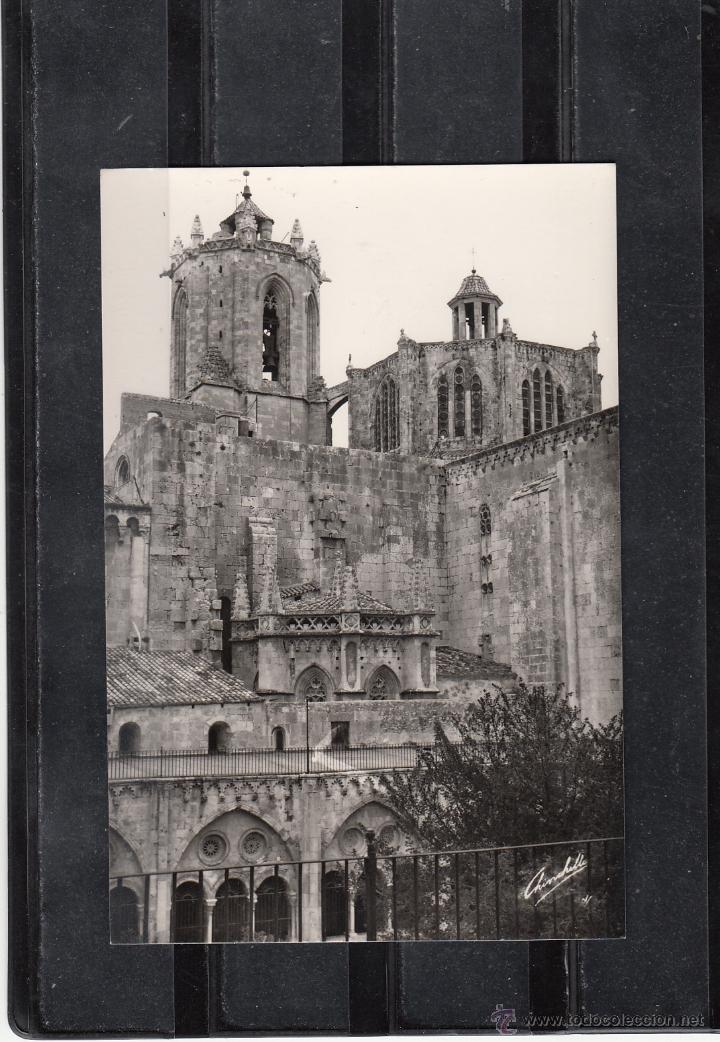 Postales: 534.- TARRAGONA. LA CATEDRAL - Foto 1