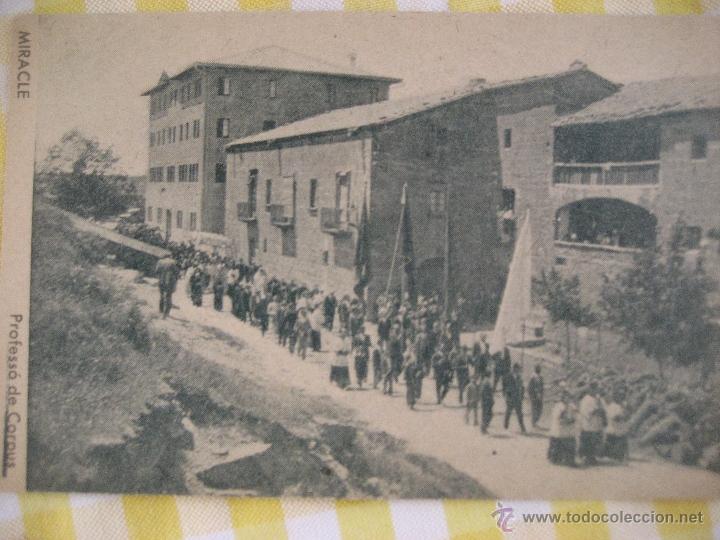 Postales: Miracle. Solsona. Profess&oacute; del Corpus. Postal sin circular - Foto 1