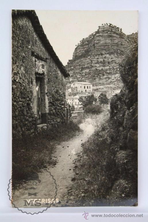 Postkarten: Antigua Postal Fotogr&aacute;fica - Vacarisas - Circulada, Conserva Franqueo - Reverso Sin Dividir