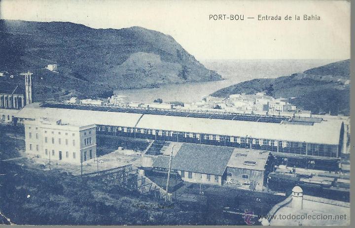 Postais: GIRONA PORT BOU ESCRITA