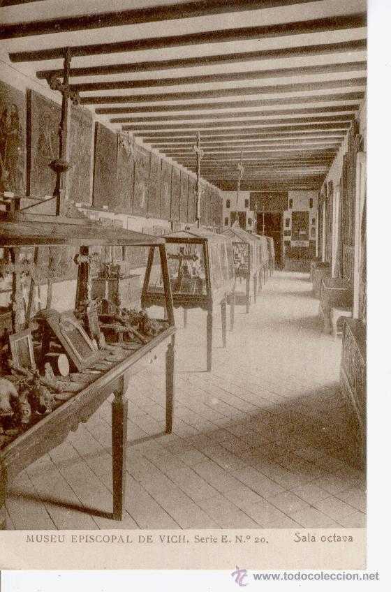 Postales: VICH . VIC. MUSEU EPISCOPAL , SALA OCTAVA - Foto 1
