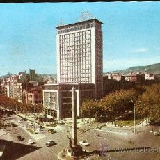 Postales: POSTAL * BARCELONA , PLAÇA DE LA VICTORIA *1963. Lote 365086446