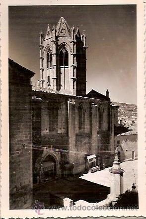 Cartoline: ANTIGUA POSTAL VALLBONA DE LAS MONJAS VISTA PARCIAL LABORATORIOS CALAFELL