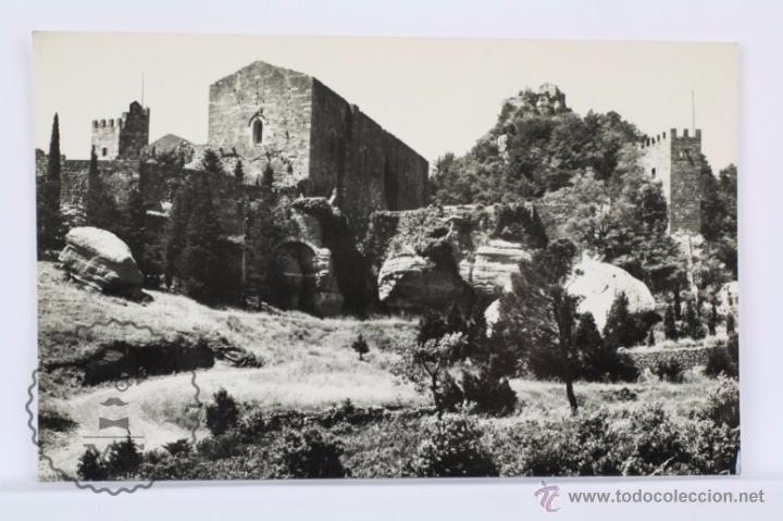 Postcards: Postal Fotogr&aacute;fica - La Argentera. 7. El Camp. Castillo de Escornalbou - Sin Circular