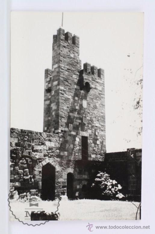 Postcards: Postal Fotogr&aacute;fica - La Argentera. 8. El Camp. Castillo de Escornalbou. Torre Homenaje- Sin Circular