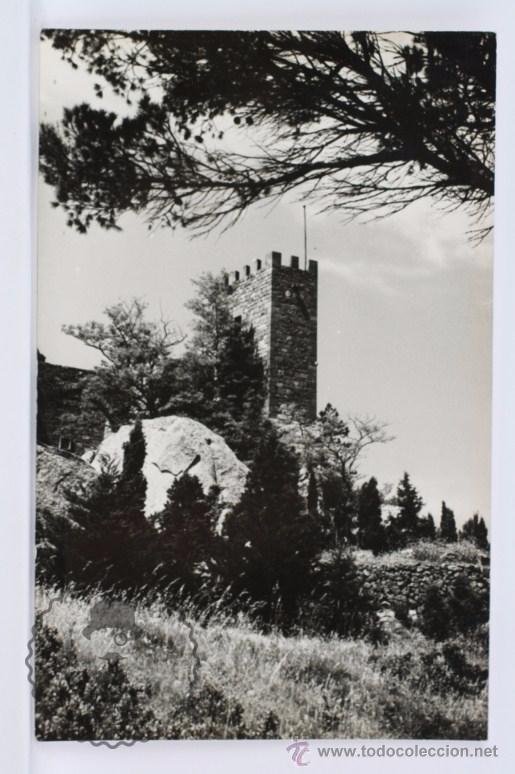 Postcards: Postal Fotogr&aacute;fica - La Argentera. 17 El Camp. Castillo de Escornalbou. Torre Murallas- Sin Circular