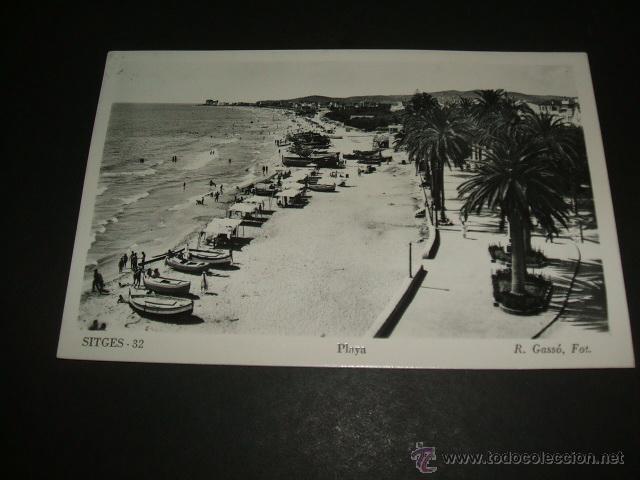 Postales: SITGES BARCELONA PLAYA - Foto 1