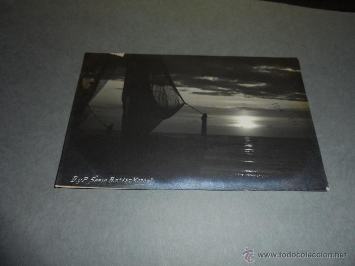 Postkarten: MONGAT - B. y P. SERIE B N&ordm; 12 - MONTGAT - POSTAL FOTOGRAFICA CIRCULADA 1911- 14X9 CM.