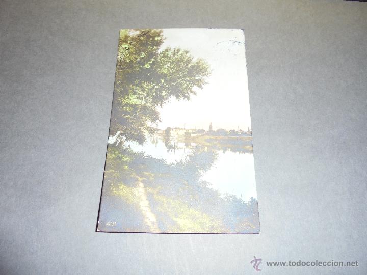 Postkarten: DOS - RIUS ...???? POSTAL FOTOGRAFICA ILUMINADA CON ANILINAS MANDADA DESDE DOS-RIUS 1913 - 14X9 CM.