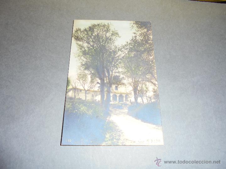 Postkarten: DOS - RIUS ...???? POSTAL FOTOGRAFICA ILUMINADA CON ANILINAS MANDADA DESDE DOS-RIUS 1913 - 14X9 CM.