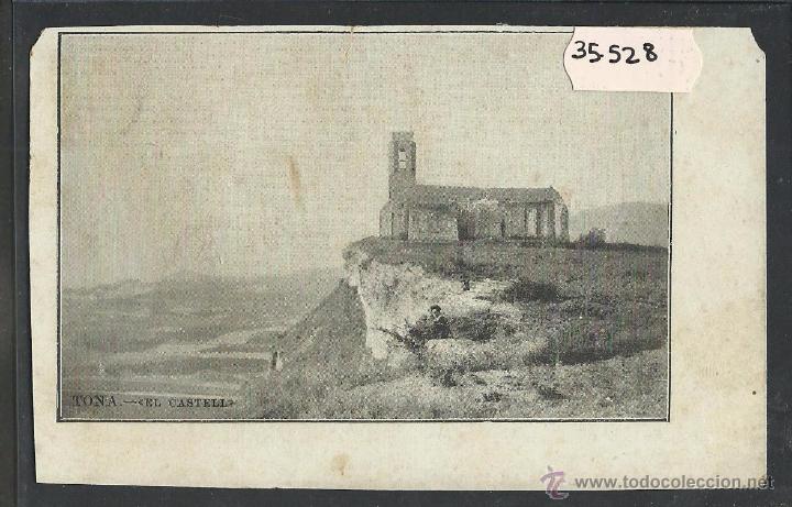 Postales: TONA - EL CASTELL - (35528) - Foto 1