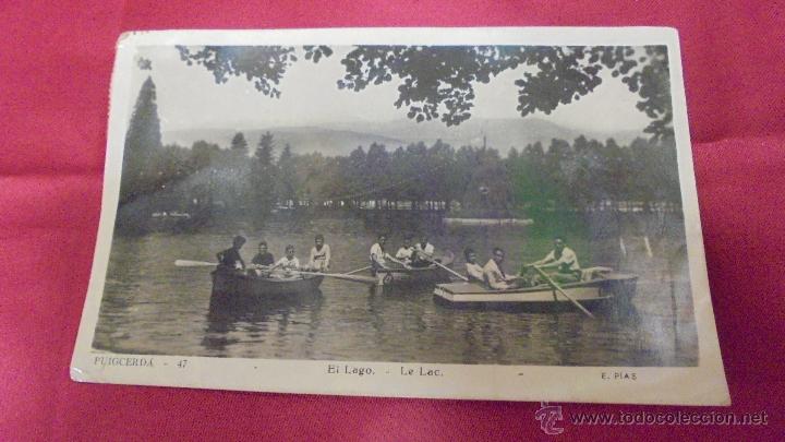 Postales: TARJETA POSTAL. PUIGCERDA - 47. EL LAGO - LE LAC. CIRCULADA.