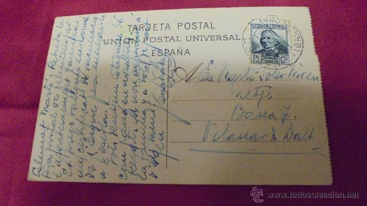 Postales: TARJETA POSTAL. TONA.  CASA DE CAMP. CIRCULADA. - Foto 2