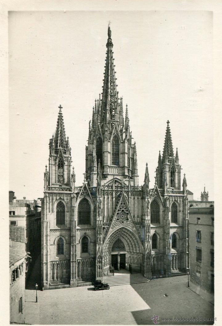 Postales: Barcelona. La Catedral. 9 Zerkowitz - Foto 1